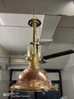 Vintage Decor New Brass   Copper Hanging Cargo Pendant Light For Dinning Room