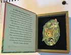 Rare Disney 2012 Jumbo Pin Inside Book Bambi Thumper Archives Collection Le 1500
