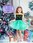 Princess Dress Up For Girls 3 4 5 6    Dress Up Pretend Play Clothes Princess   
