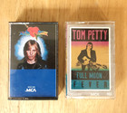 Two  2  Tom Petty Cassette Tapes - Owned By Slash Of Guns N Roses         
