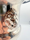 Wallace Silver-plated Champagne Ice Bcket With Lion s Head Handles 