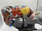 Cow Parade  7317 Babe In Toyland London 2002 Figurine With Box   Tag