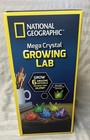 National Geographic Mega Crystal Growing Lab Science Crystals New Stem