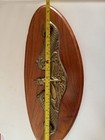 Us Navy Submarine Dolphins Brass Plaque