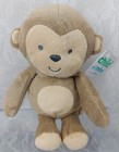 Carter s Child Of Mine Brown Monkey Rattle Plush Baby Toy Tags 63221 62075