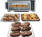 Ninja Ft205co Digital Air Fry Pro Countertop 10-in-1 Oven Xl Capacity - Silver