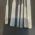 Vtg Sears Craftsman 11pc Punch   Chisel Usa Most New