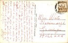 Palestine - Jerusalem- Modern Dwelling Houses Rppc Vintage Postcard  Stamp