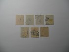 Stampmart   Thailand Siam Classic Old Early Collection Lot - 5 Used Stamps