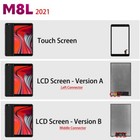 8  Lcd Display Touch Screen Digitizer Assembly For Blu M8l 2021 2022 Tablet Usa