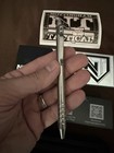 Nottingham Tactical Pen  G2 Full Size Tb 360 - Titanium Tumbled W dots Edc