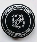 10 1 2026 Canucks Vs  Oilers Official Warm Up Puck  owen Michaels 1st Nhl Goal 