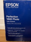 Epson Perfection V600 Color Photo Image Film Negative   Document Scanner  new 