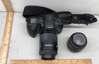 Vintage 90s Minolta Maxxum 400si 35mm Slr Camera Lot 70-210   35-70mm Lenses