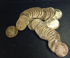 2 Roll Of 40  10 Face 80  Silver Canadian Half Dollars Bullion Coin Lot