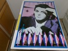Vtg Original The Beatles Paul Mccartney Full Color Promotional Poster 1984-24x36
