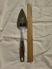 Oneida Stainless Steel Slotted Pie Server Cake Server Kitchen Utensil