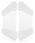 Child Safety Strap Locks  10-pack      Adjustable Baby Proof Cabinet  Drawer
