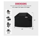 Grill Cover  Bbq Outdoor Grill Covers  Charcoal  Gas Grills  Waterproof 