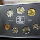 2004 Royal Canadian Mint Specimen Set 7 Coins With Box And Coa Geese