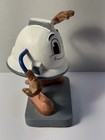 Very Rare Vintage P g    E  Promo Bobblehead Desktop Paperweight Man With Helmet