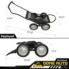 500lb Capacity Foldable Multi Use Deer Game Recovery Cart Fit For Hawk Crawler