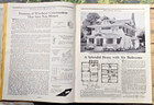 Montgomery Ward Homes 1924 House Design Floor Plan Mail-order Catalog