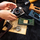 For Canon Ae-1 Ae-1p Camera Collocation Real Leather Half Camera Case Bag Cover