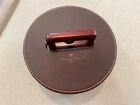 Tommy Bahama Dlx Leather Poker Caddy Set - New Open Box 