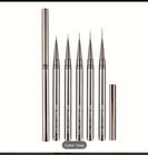 Metallic Nail Art Brushes 5 Pcs Liner Brush Set Uv Gel Polish Painting Art