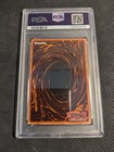 Yugioh Summoned Skull Mrd-003 1st Ultra Psa 9 Mint Foil Shift Error 