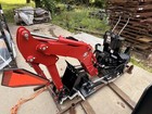 Tym Tb60 Backhoe New