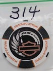 Harley Davidson 115th Anniversary Poker Chip Pre-owned 