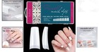 500pcs French White Nail Tips Half Cover Acrylic Fake Nails Manicure Box Of 1   