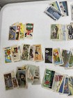 Cigarette And Collectible Trading Card Lot