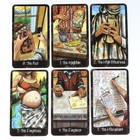 78 Tarot Cards Deck With Guidebook Set Beginner Oracle Divination Fortune Tellin