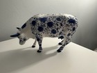 Vintage Cow Parade China Cow  9167 Collectible Figurine Westland Giftware Box
