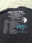 Fall Out Boy North America So Much For Stardust Tour Concert Shirtsize Medium 