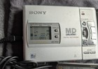 Sony Mz-r50 Minidisc Walkman Md Player Recorder - Complete In Box  Fully Tested