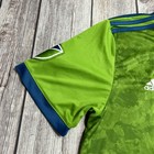Seattle Sounders Fc Jersey Adidas Mls 2018 Home Shirt Xbox Green Men   s Large