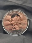 2014 Great Smoky Mtns 5 Oz Silver Round  Free Usa Shipping