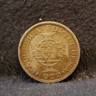 1972 Portuguese Angola  colony  5 Escudos  Km-81  an8 