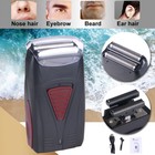 Electric Shaver Trimmer Razor Rechargeable Hair Beard Shaving Machine For Men Us