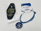 Dutch Bros Merch- Always Stoked Keychain  Straw Charm   Pura Vida Bracelet K1