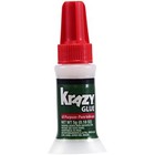 Krazy Glue Super Strength Cyanoacrylate All Purpose Brush On 0 18 Oz