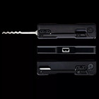 Compact Lock   Clock Pick Set     Portable Tool With Fidget Toy For Stress Relief