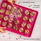 Great Jones Big Chill Wire Cooling Rack  16 9  X 11 4    Raspberry