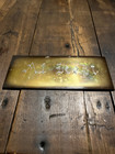 Vintage 19th Century Funeral Plaque At Rest Antique Macabre Casket