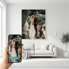 Personalized Custom Canvas Prints  Photo On Canvas  framed Canvas  8x8-24x36 
