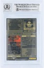 Luis Suarez Afc Ajax Signed 2008-09 Panini Wc Champion Football  175 Bas 10 Card